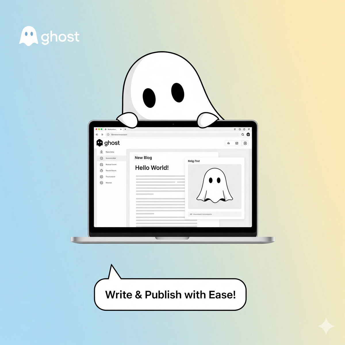 發現 Ghost：一個超酷的部落格平台！