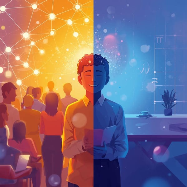 人類圖四爻人的5個隱藏真相：社交高手背後的矛盾世界